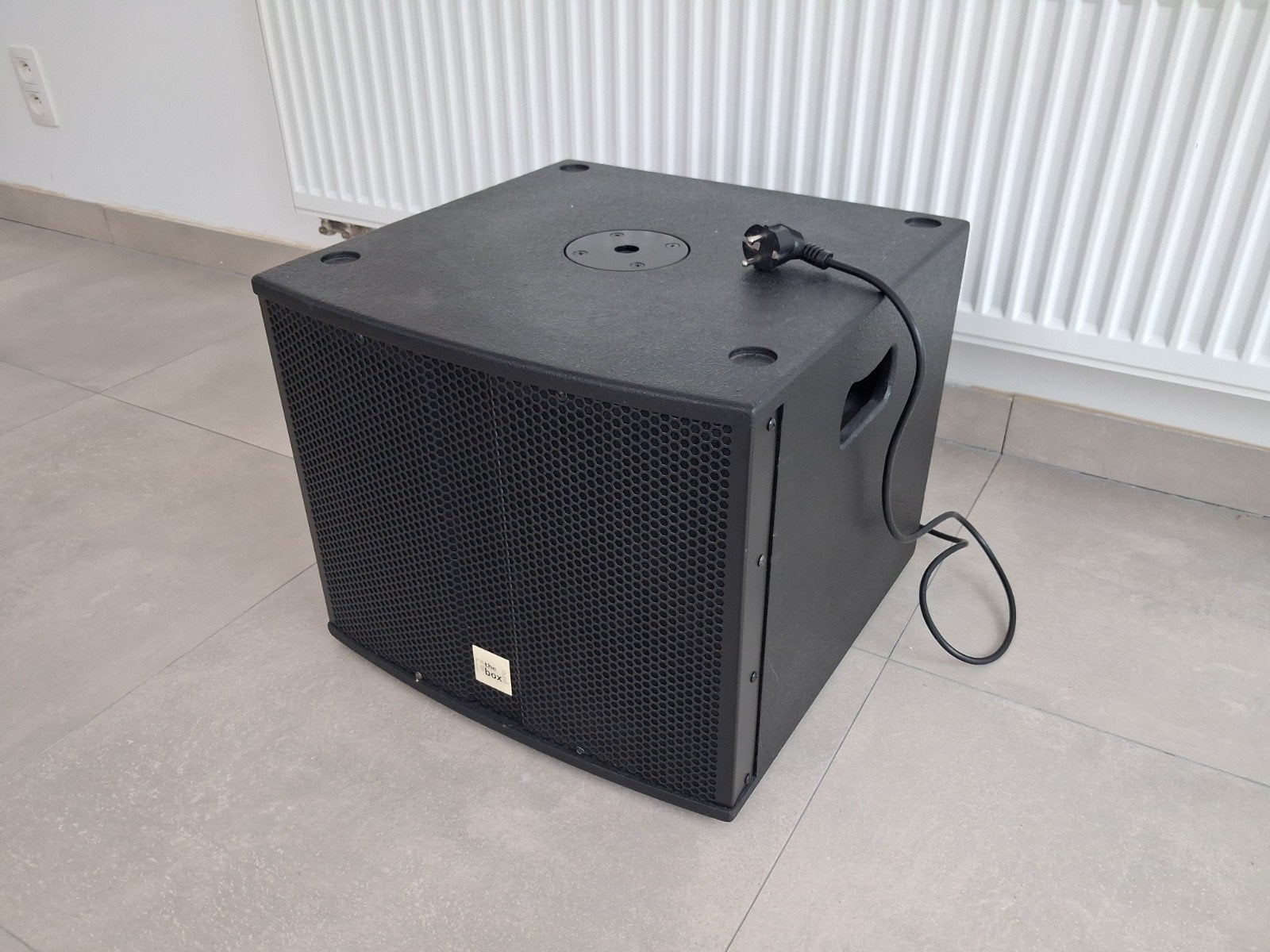 Subwoofer 12 inch  The box pro, Audio, Tv en Foto, Luidsprekerboxen, Ophalen of Verzenden, Subwoofer