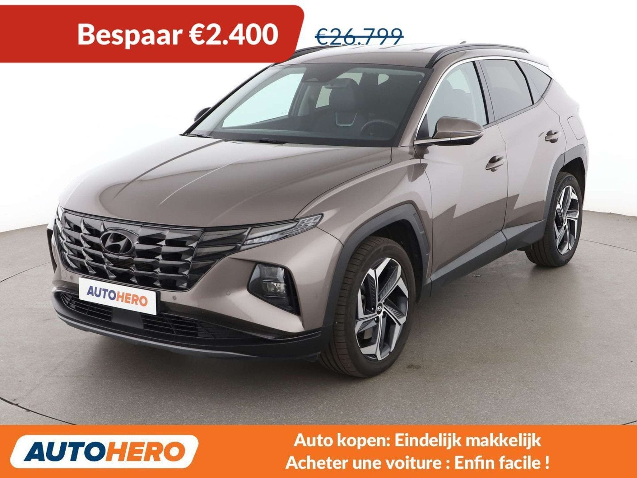 Hyundai Tucson 1.6 T-GDI Hybrid Trend 2WD (automatique), Cuir, Achat, Euro 6, 5 portes