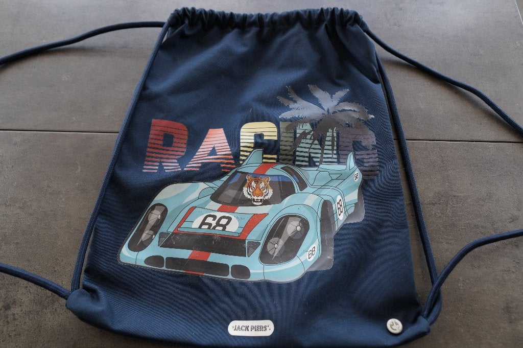 Sac à dos Jack Piers bleu, Enlèvement, Comme neuf, Autres marques