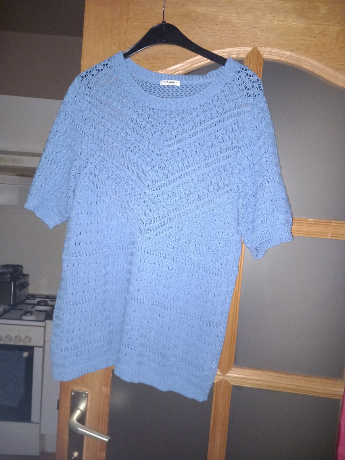 pull bleu damart pour femme taille L, Enlèvement ou Envoi, Bleu