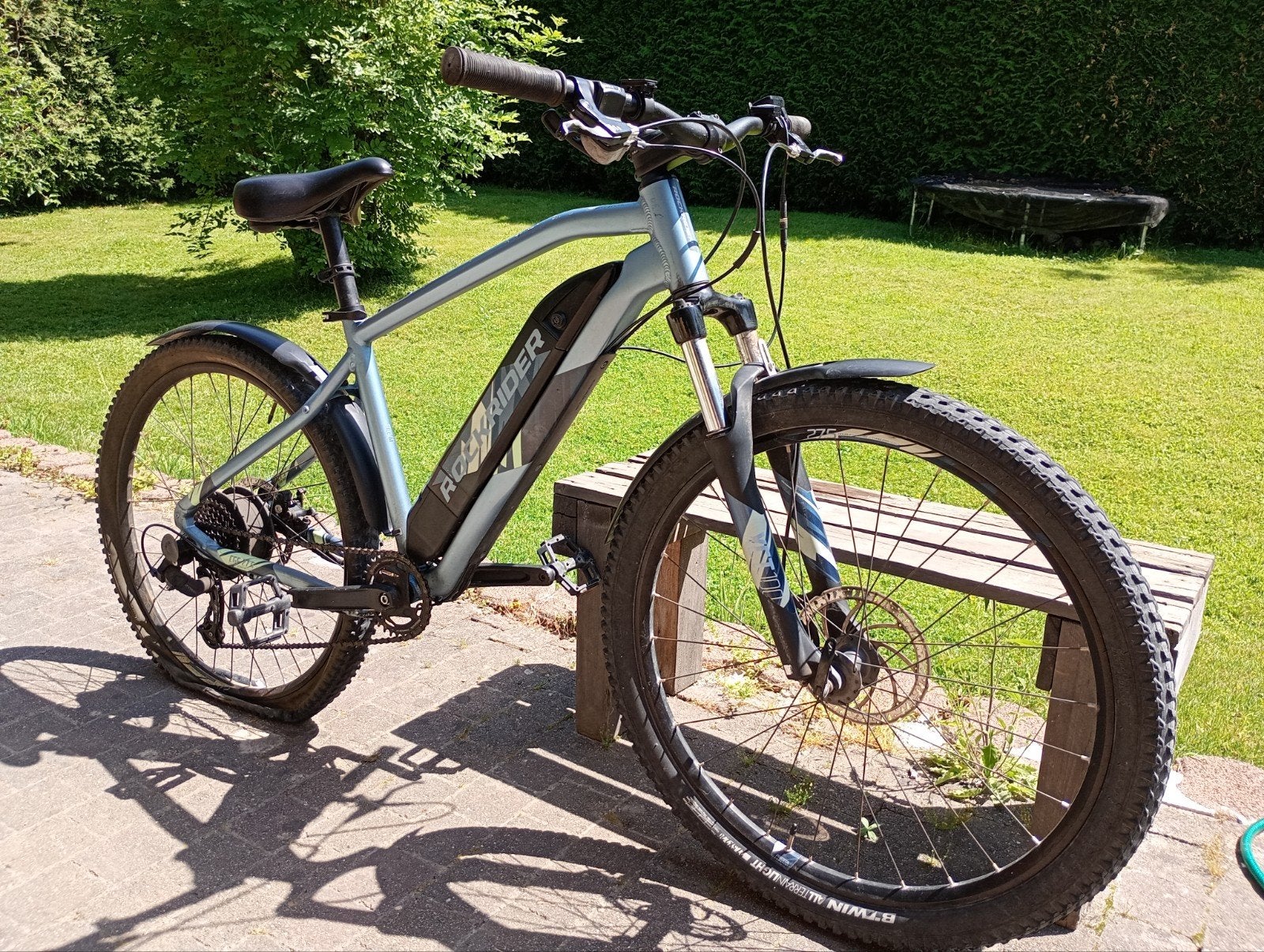 Vélo électrique decathlon, Enlèvement