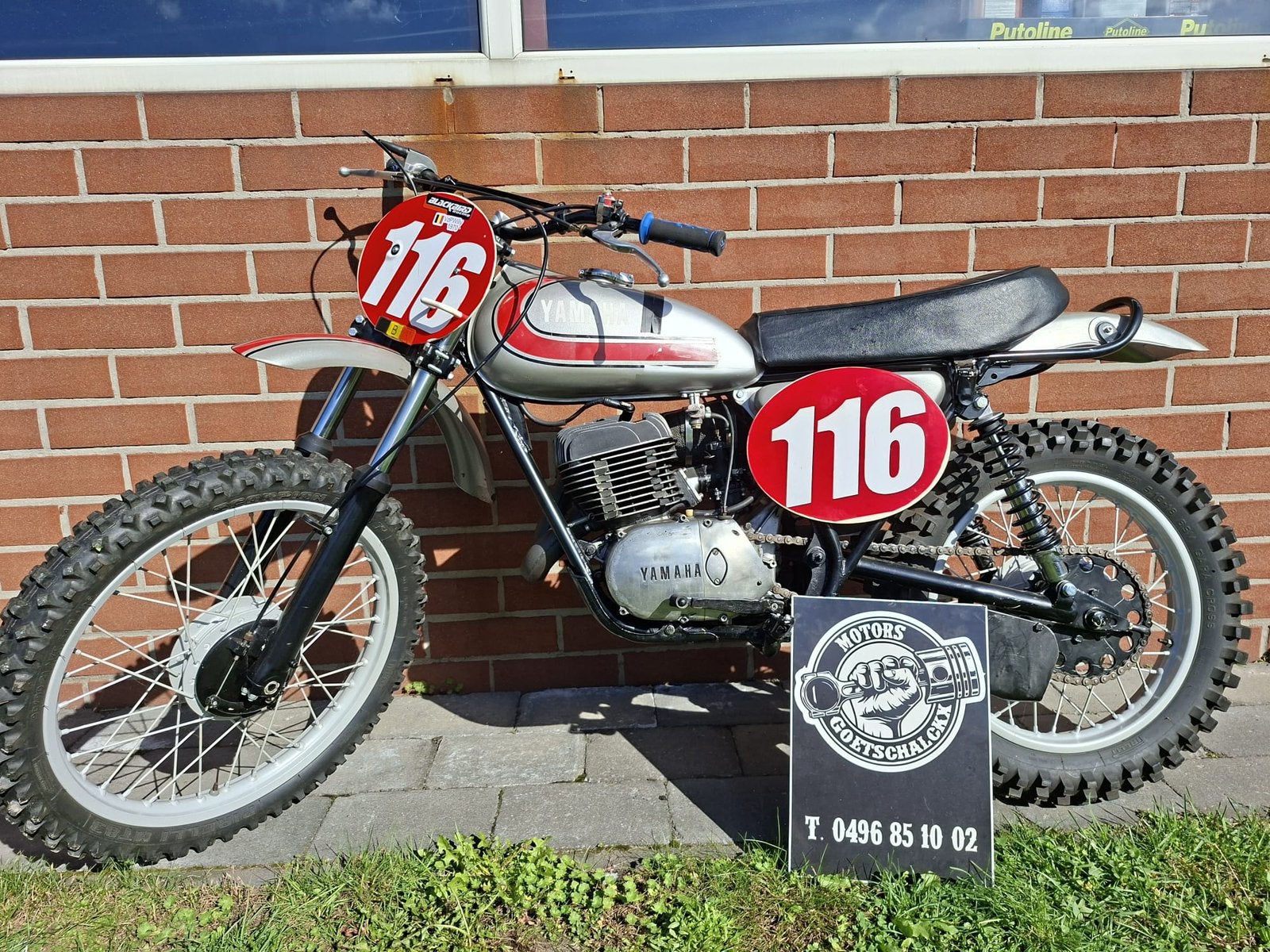 Yamaha rt 360, Motoren
