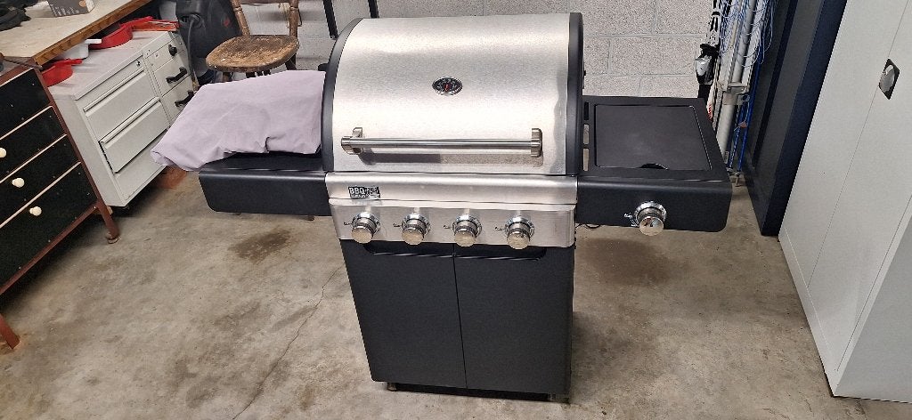 Gasbarbecue, Enlèvement, Utilisé