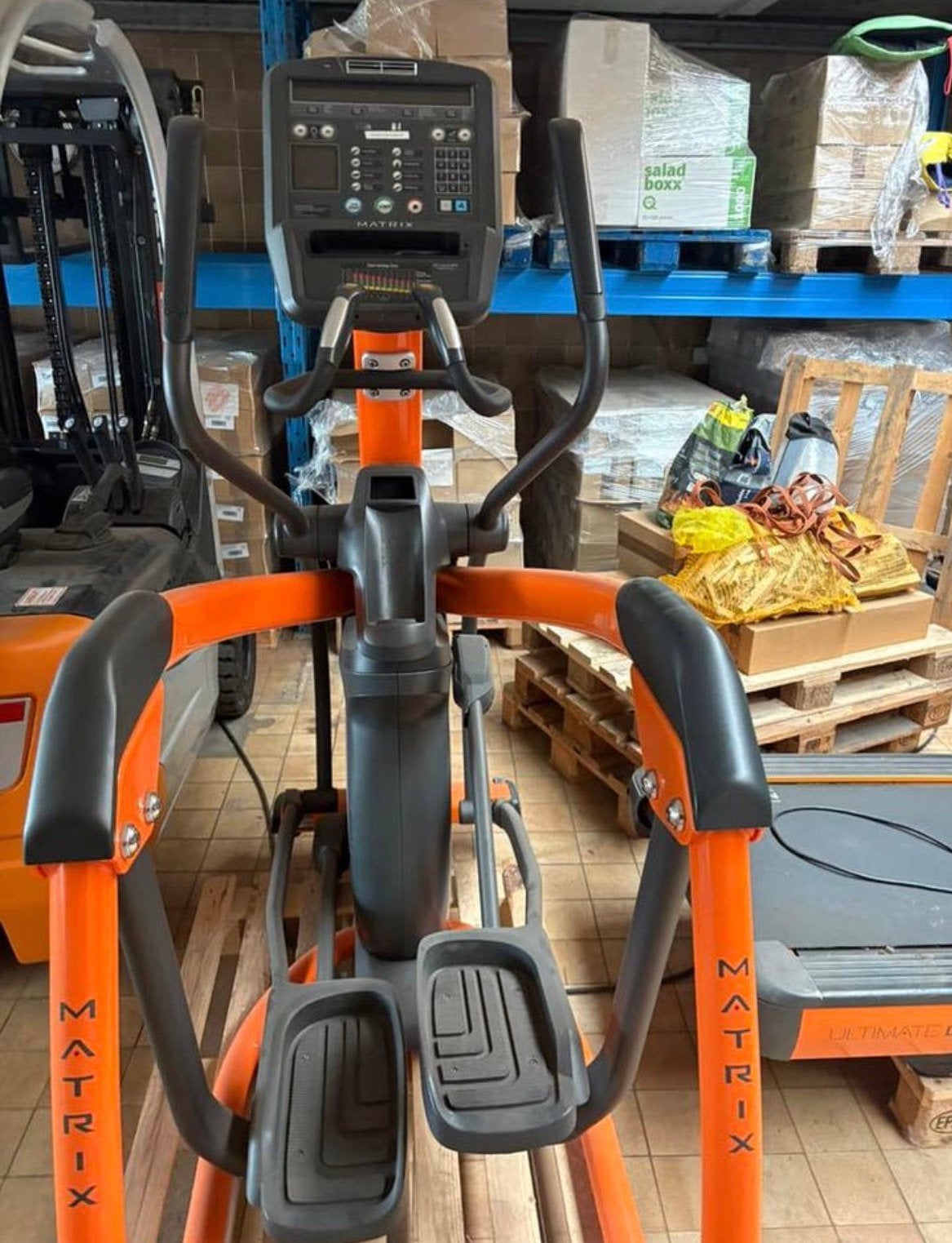 Crosstrainer matrix, Ophalen, Zo goed als nieuw, Crosstrainer