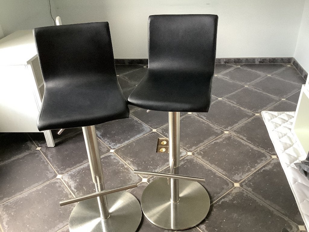 Tabourets de bar, Maison & Meubles, Enlèvement, Utilisé