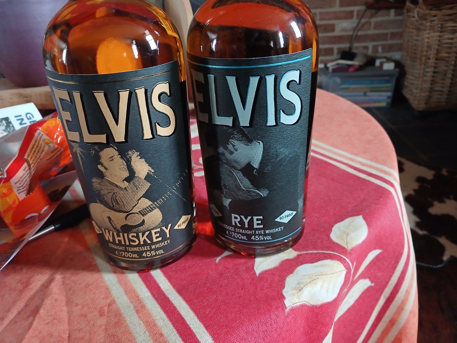 whiskey, Ophalen, Nieuw, Overige typen