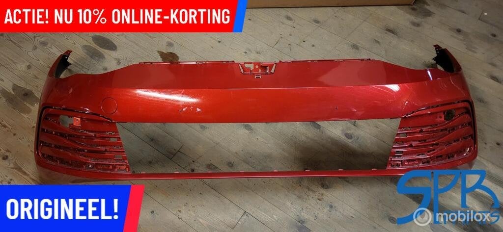 VOORBUMPER VW GOLF 8 VIII STYLE LC3J 5H0807221J Voor BUMPER, Gebruikt, Volkswagen, Ophalen of Verzenden, Volkswagen