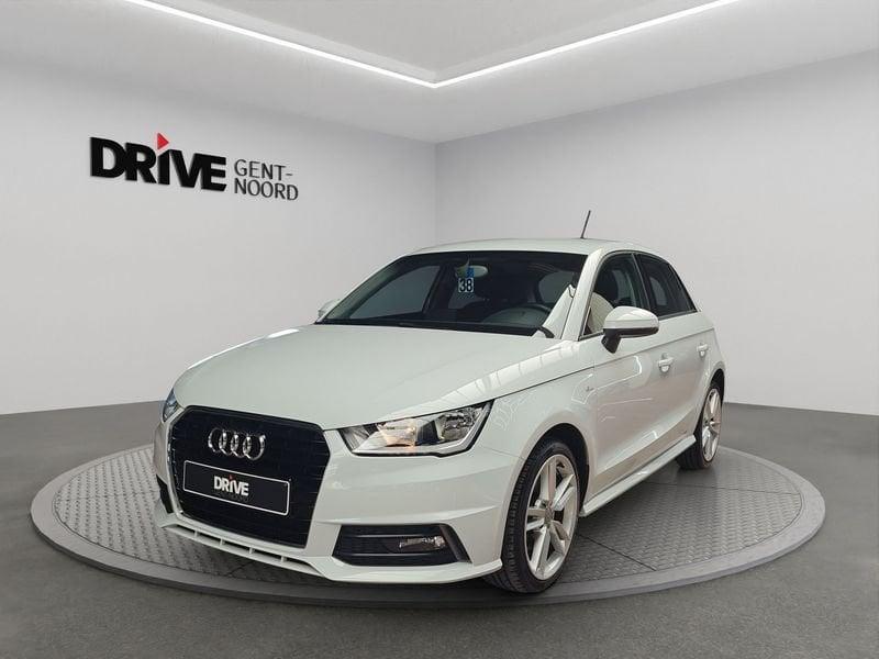 Audi A1 TFSi S-Line / S-Tronic, Auto's, Stof, 4 cilinders, https://public.car-pass.be/vhr/0c4b9e8b-95d2-4cac-825c-0395294c57a0