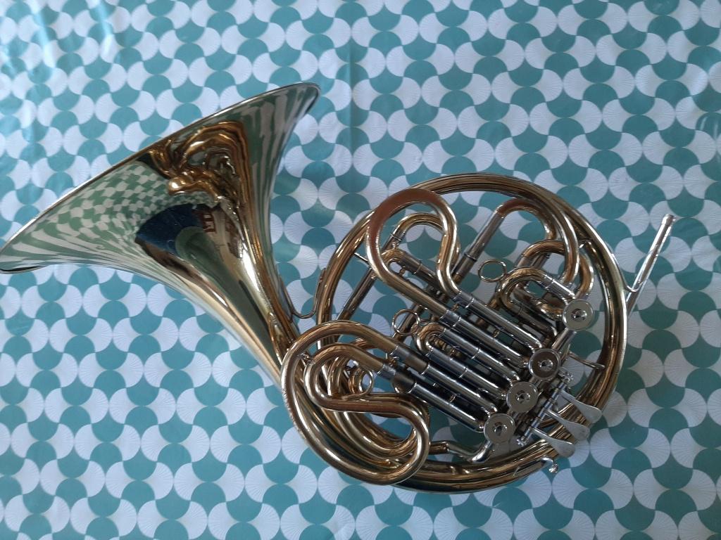 Cor yamaha  YHR 662, Musique & Instruments, Enlèvement ou Envoi, Utilisé