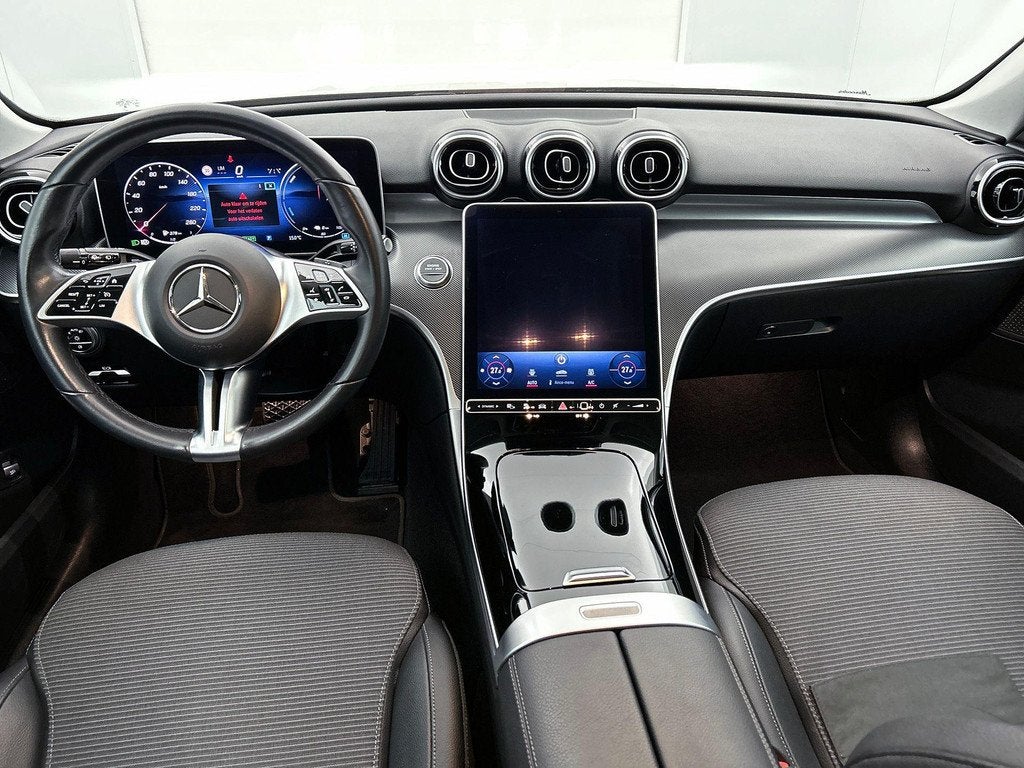 Mercedes-Benz C-Klasse 300 e Break Luxury Line Trekhaak | Do, Autos, Argent ou Gris, 1800 kg, Entreprise, 13 g/km