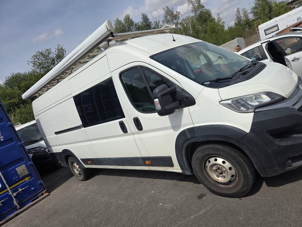 Citroën jumper, Citroën, Boîte manuelle, Noir, Diesel