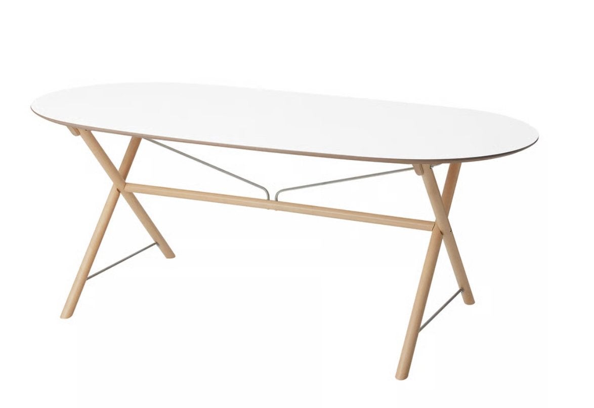 Onderstel IKEA tafel Dalshult gratis, Enlèvement, Comme neuf