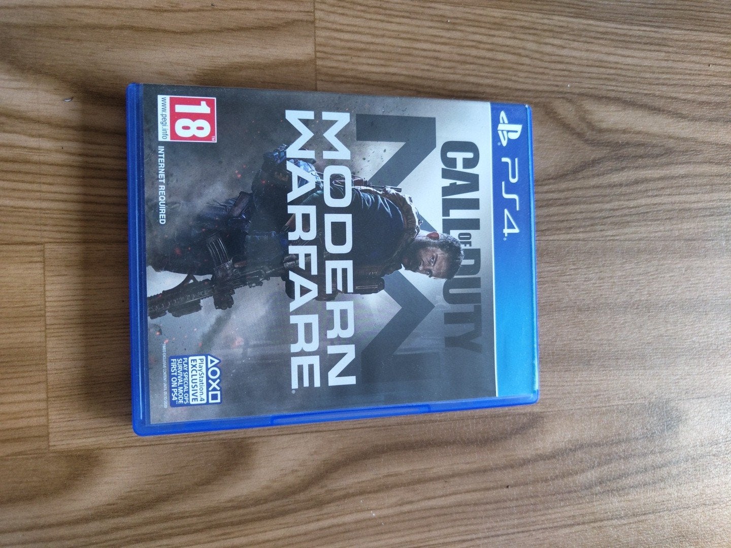 Call of duty modern warfare, Enlèvement