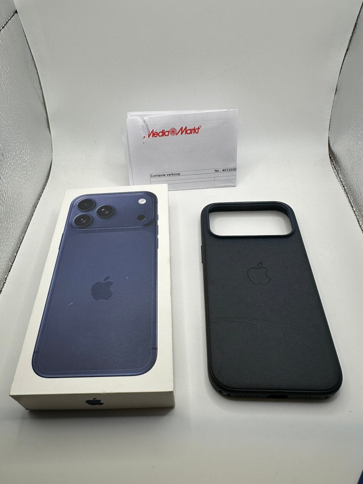 iPhone 17 Pro Max 256 Go bleu comme neuf, Télécoms, Enlèvement ou Envoi, Comme neuf