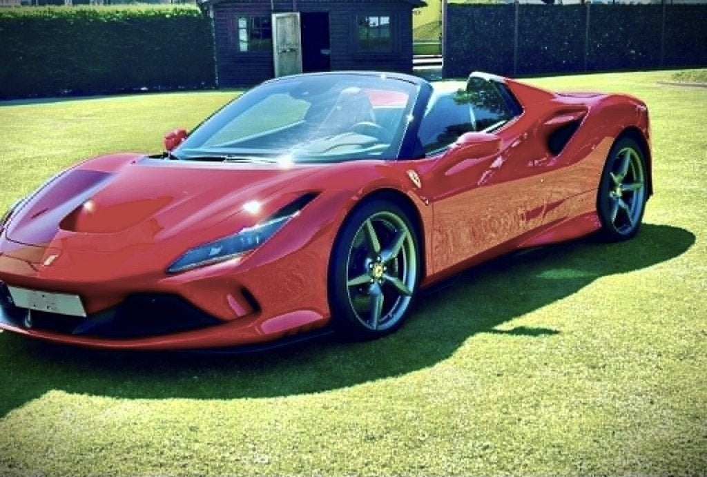 FERRARI  F8  SPIDER ... 9000 km  4/2022, Auto's, Ferrari, Automaat, Achterwielaandrijving, Cabriolet, Particulier