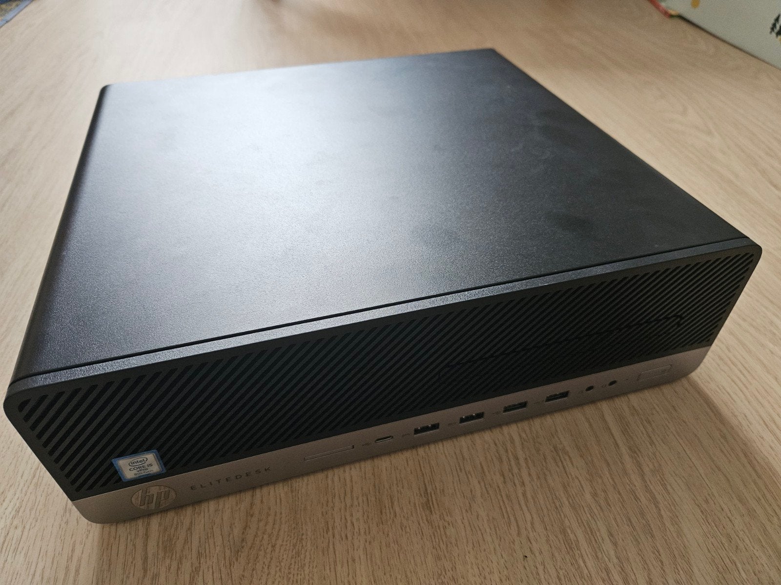 HP EliteDesk 800 G4 SFF (i5-8500), TV, Hi-fi & Vidéo, Décodeurs & Enregistreurs à disque dur, Comme neuf, Avec enregistreur DVD
