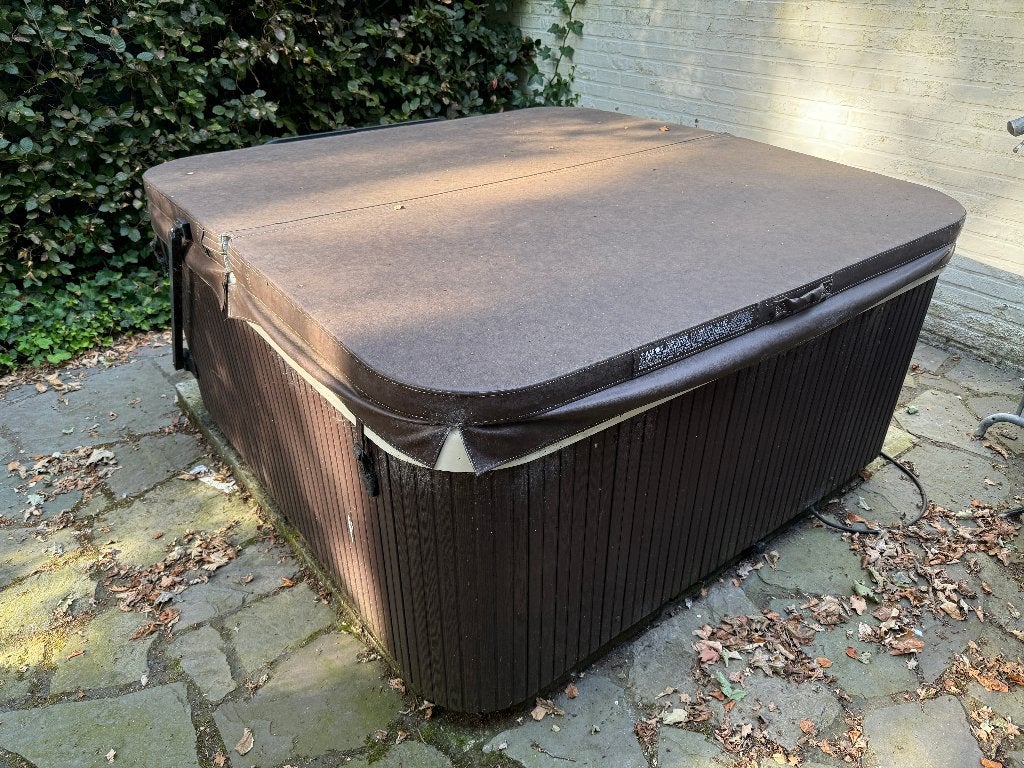Hot Spot Jacuzzi SX, Ophalen, Zo goed als nieuw, Afdekzeil, Vast
