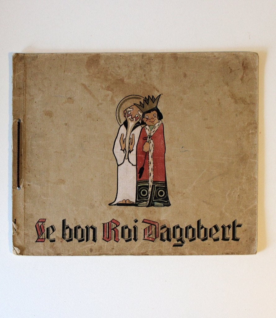Georgette Mignot - Le bon Roi Dagobert - 1935, Enlèvement ou Envoi, Georgette Mignot