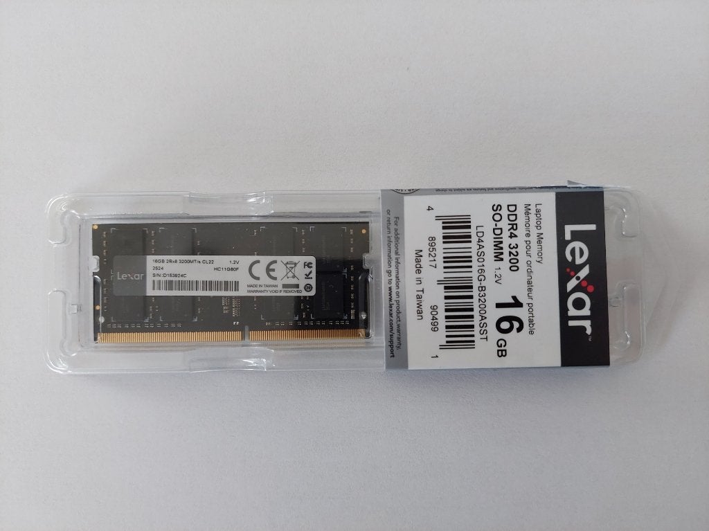 Mémoire RAM 16 GB SODIMM DDR-4 3200 pour Portable - NEUF !, Informatique & Logiciels, Mémoire RAM, Neuf, Enlèvement ou Envoi, DDR4