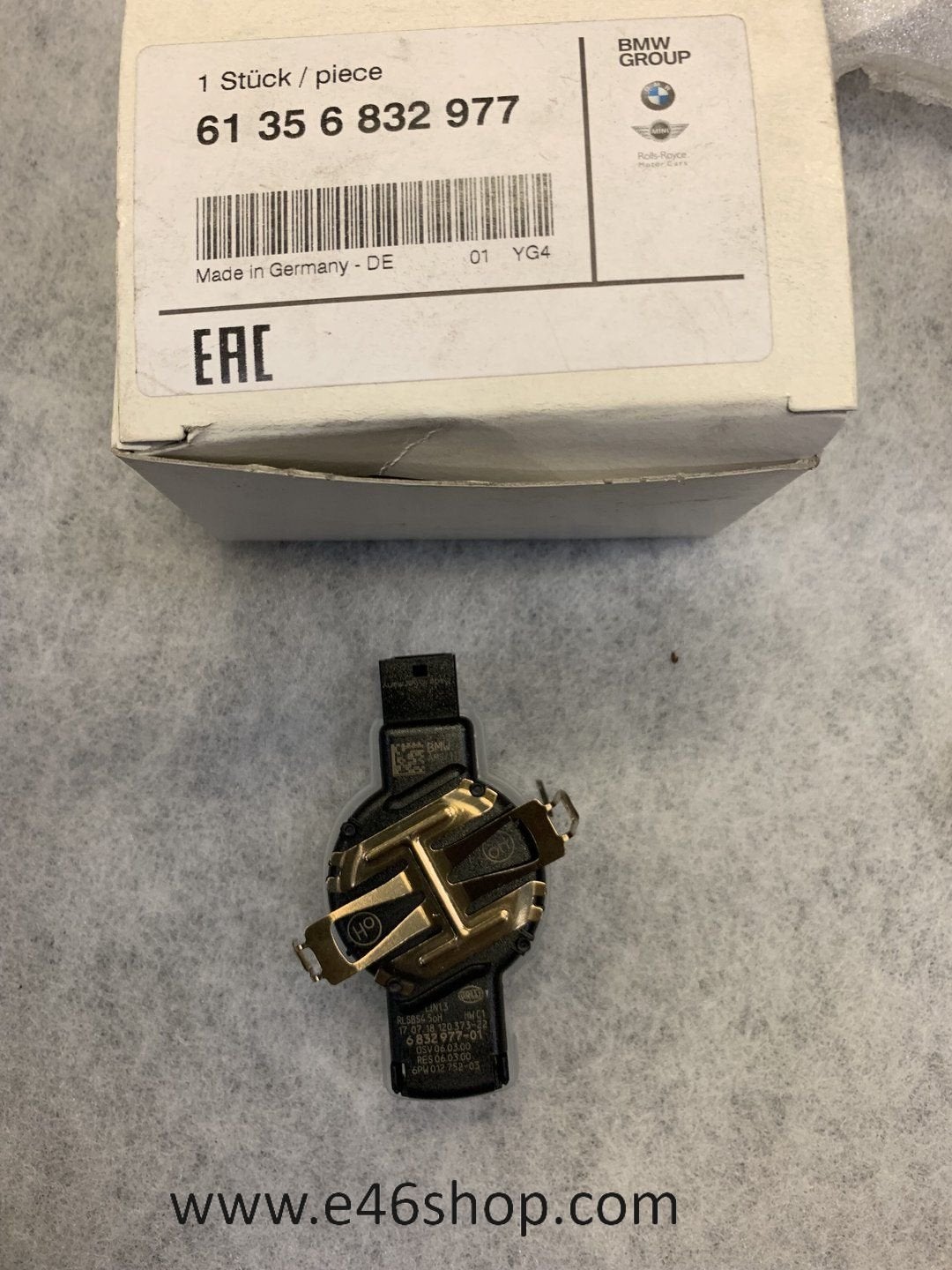 Regen Licht sensor BMW F07 F10 F11 F06 F12 F13 F01 F02 F03 F, Neuf, -, -, Enlèvement ou Envoi