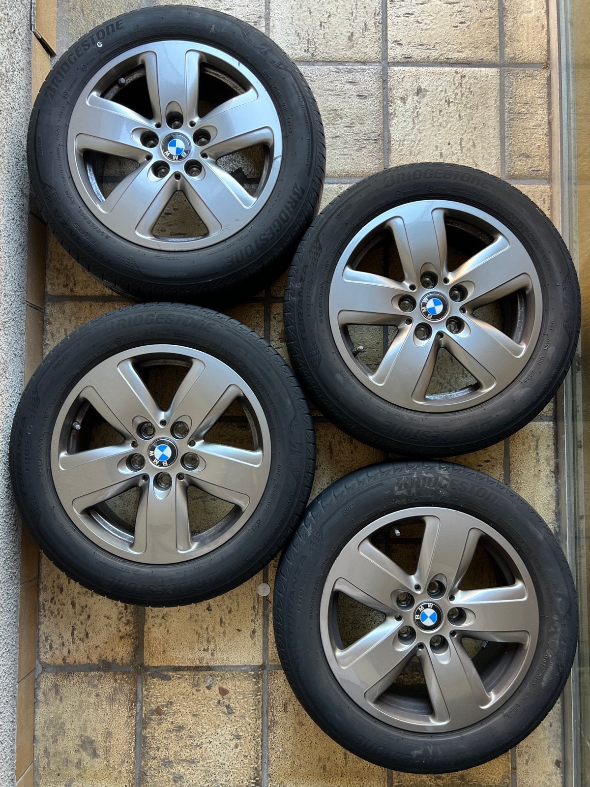 BMW 12 serie F40 F44 2 serie Gran Coupe 517 16 inch velgen, Auto-onderdelen, Banden en Velgen, Banden en Velgen, Zomerbanden, 16 inch