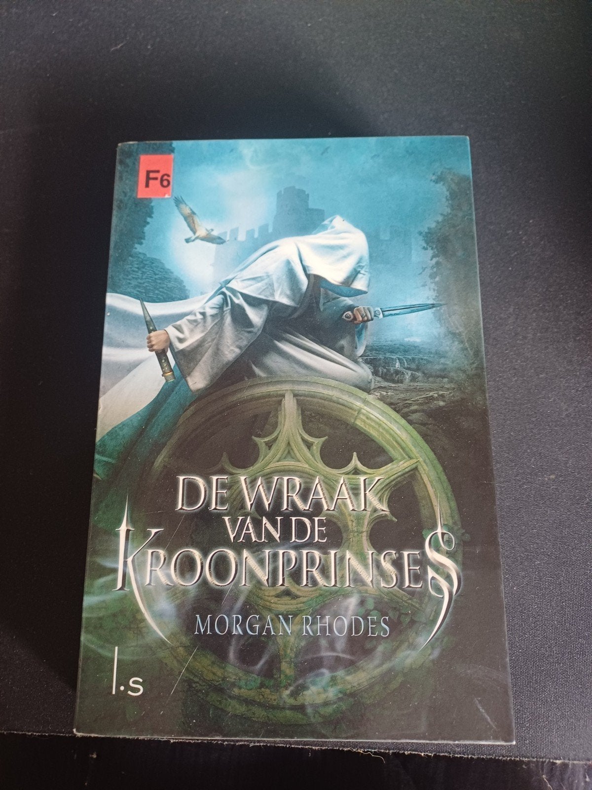 Morgan Rhodes - De wraak van de kroonprinses, Boeken, Fantasy, Ophalen of Verzenden