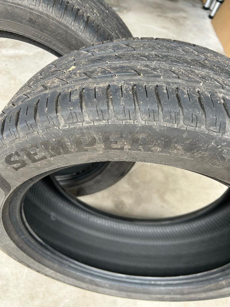 Pneu été 250/50 R18, Pneus été, Enlèvement, Utilisé, 225 mm