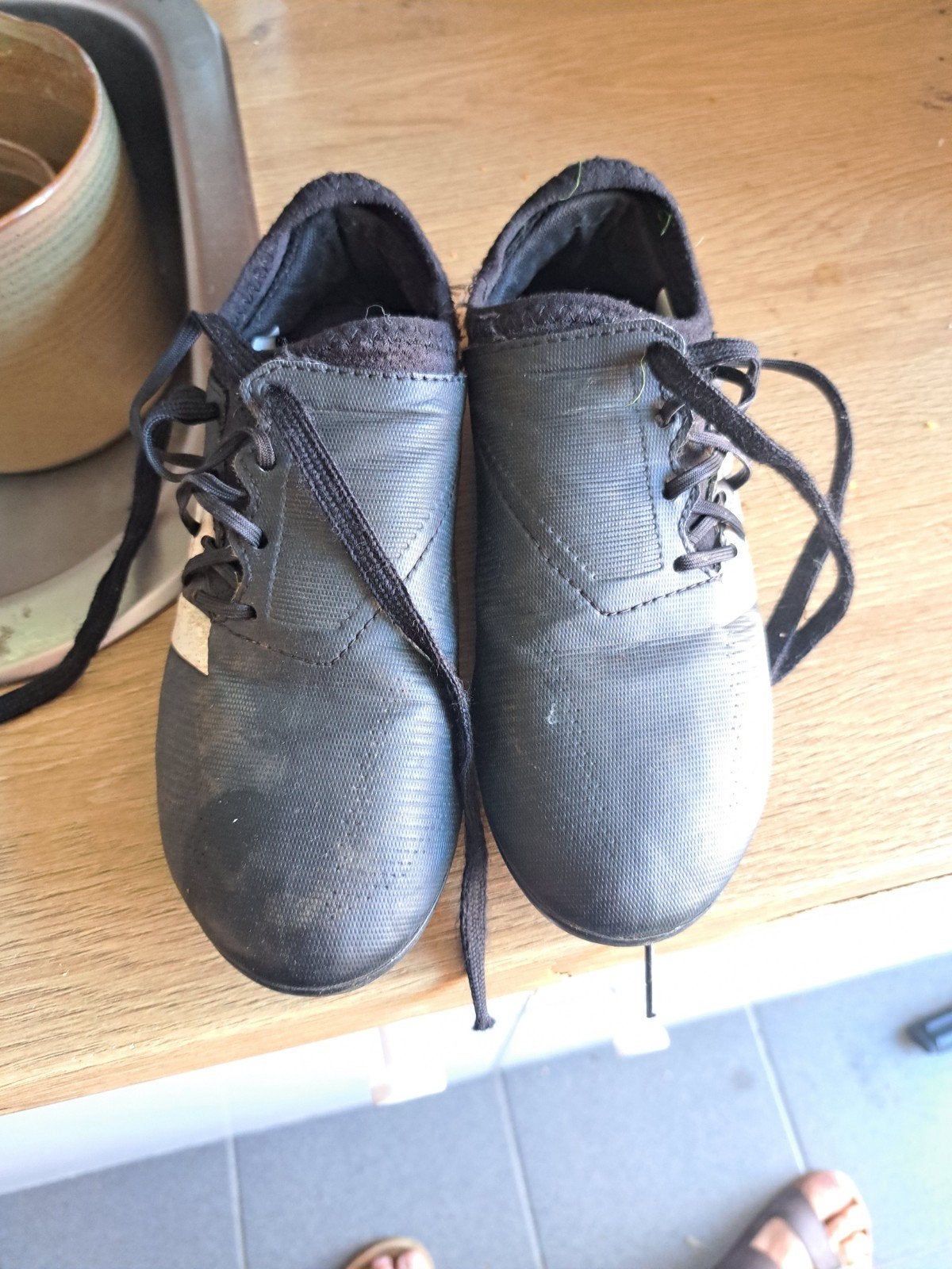 voetbalschoenen New Balance, Verzamelen, Ophalen, Gebruikt