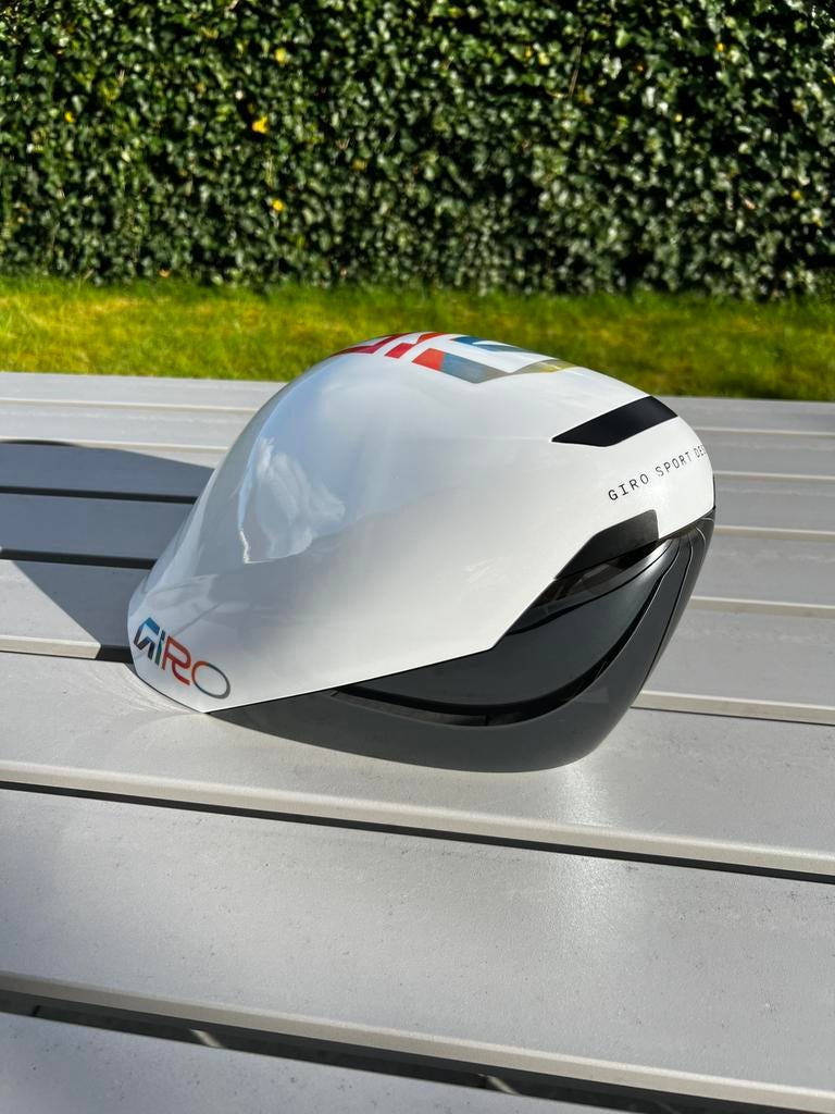 Aerohead 2.0 Paris24 gelimiteerde editie, Fietsen en Brommers, Fietsaccessoires | Fietshelmen, Ophalen, S