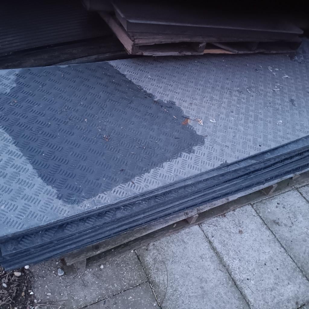 Plaques routières en plastique à louer, Enlèvement ou Envoi