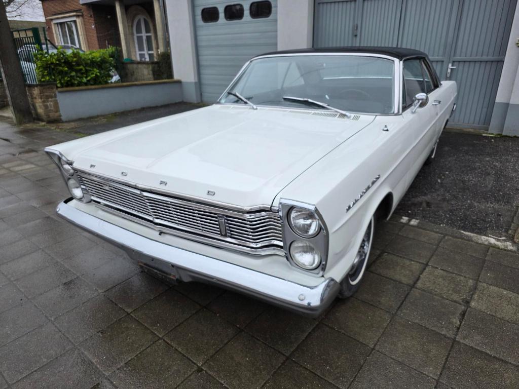 Prachtige ford Galaxie 4700 v8 coupe, foto 5
