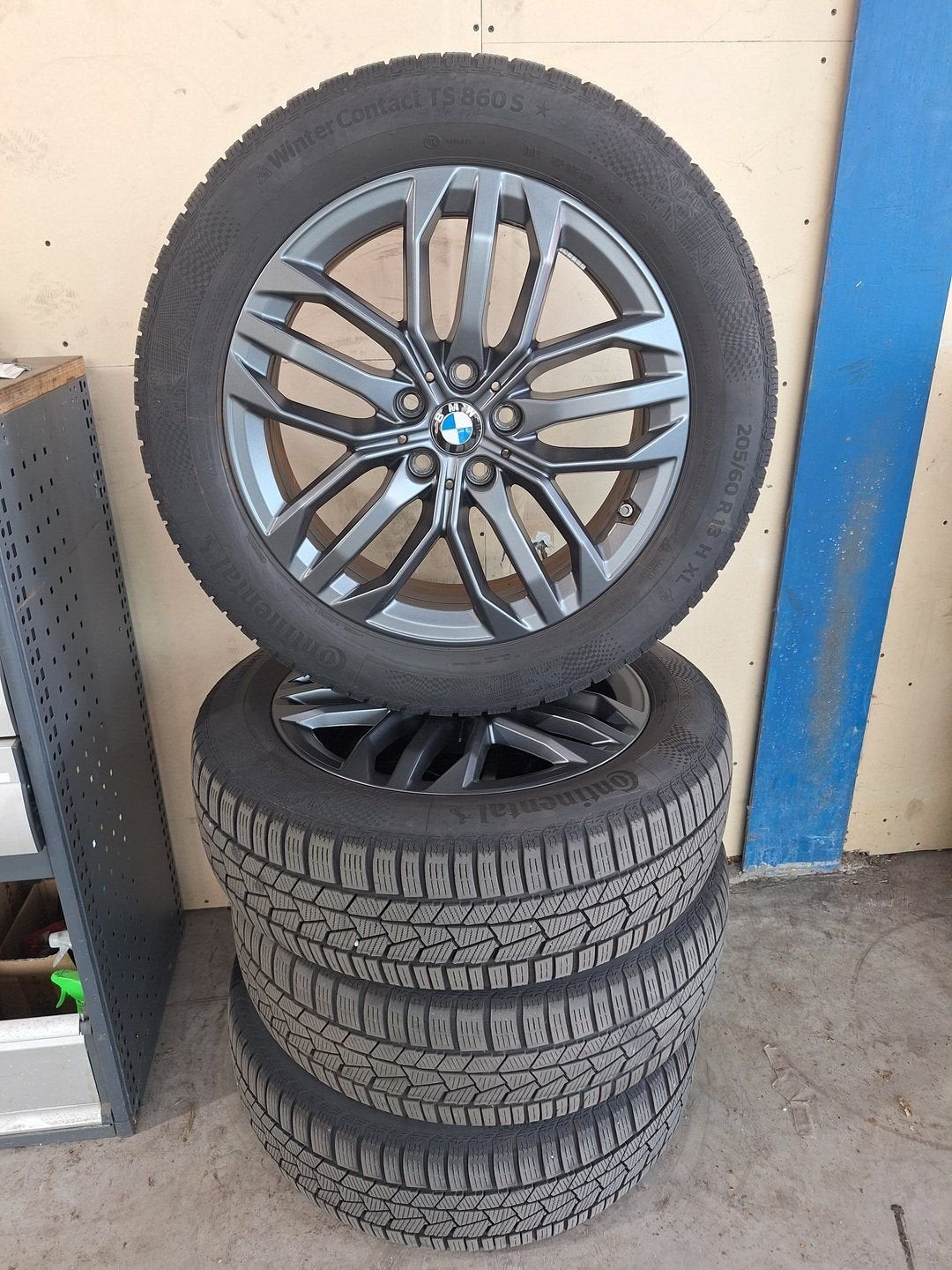 Bmw X1 Winterset 18 Inch, Pneus et Jantes, Pneus hiver, -, Véhicule de tourisme