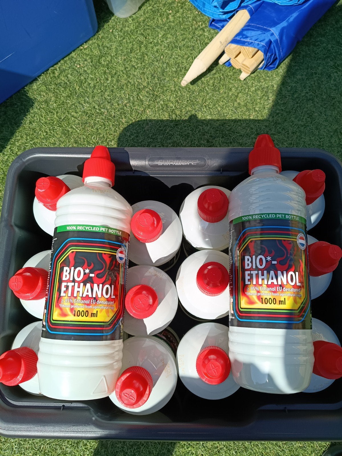bio ethanol, Huis en Inrichting, Haarden, Ophalen