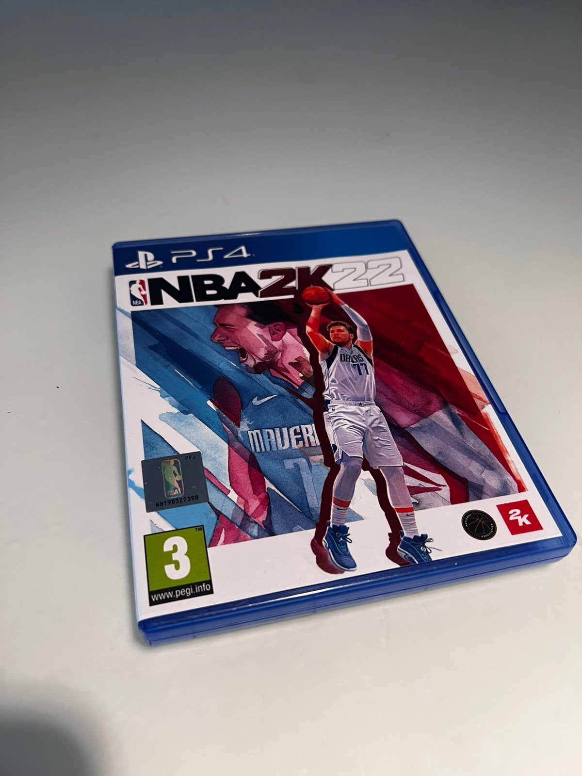 NBA2K22 PS4 Game, Ophalen, Zo goed als nieuw