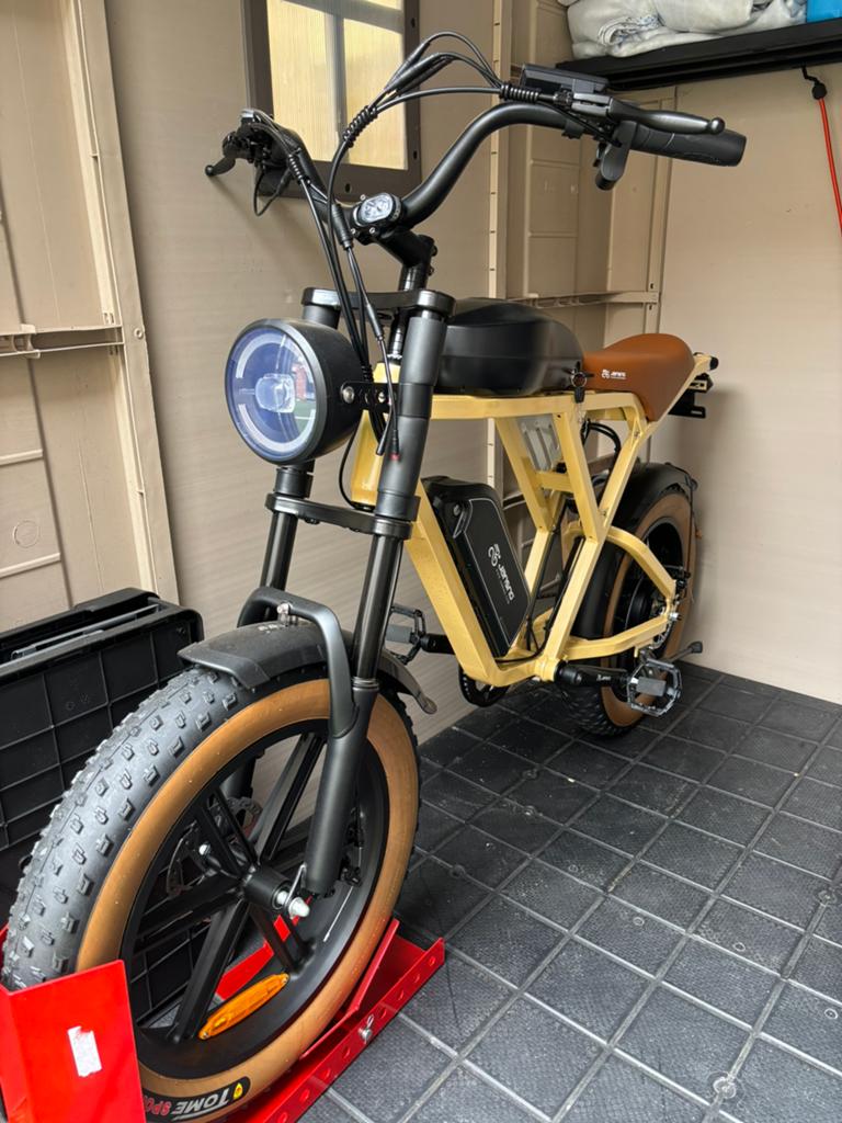 Nieuwe fatbike, Fietsen en Brommers, Brommers | Puch, Ophalen, Zo goed als nieuw
