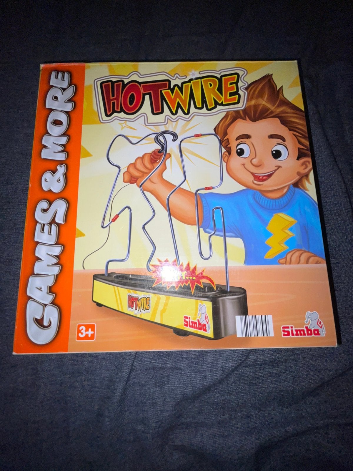 Hotwire spel, 1 ou 2 joueurs, Enlèvement, Comme neuf