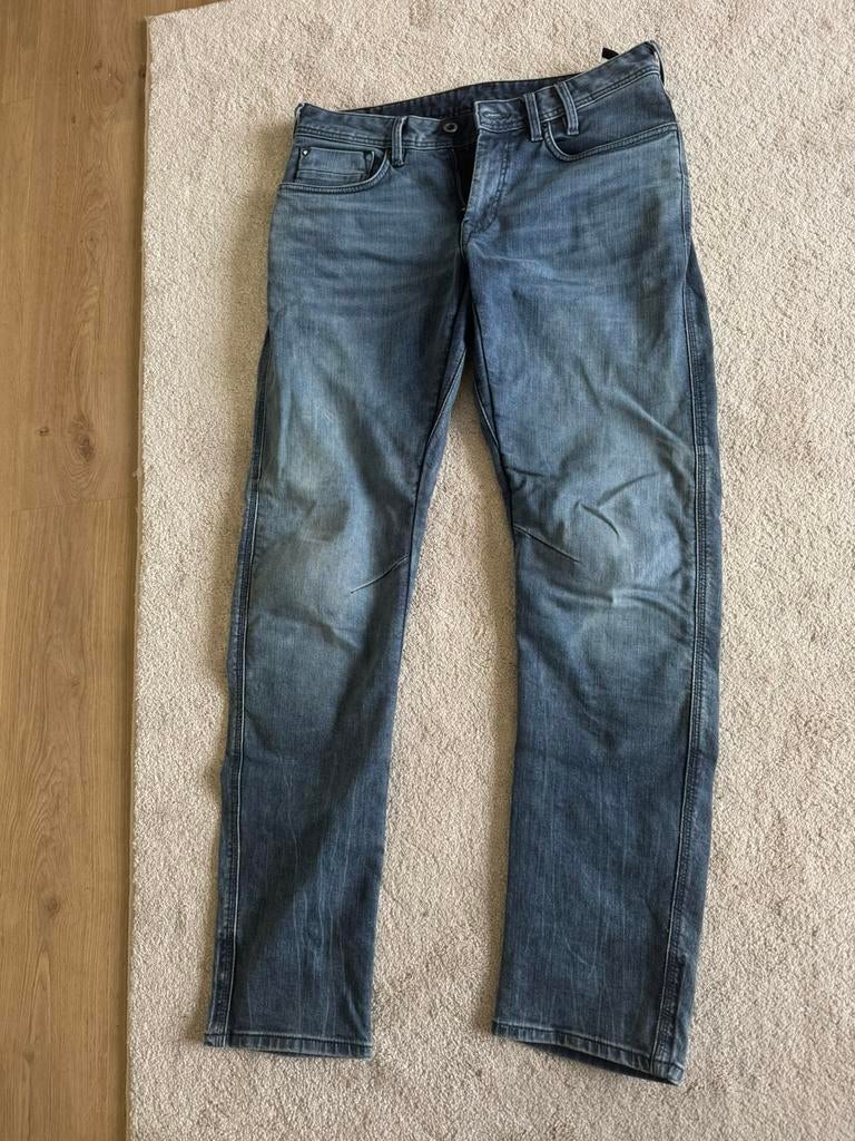 REV’IT motorjeans W33/L34 met protectie – uitstekende staat, Motoren, Kleding | Motorkleding, Ophalen, Tweedehands, Heren, Broek | textiel
