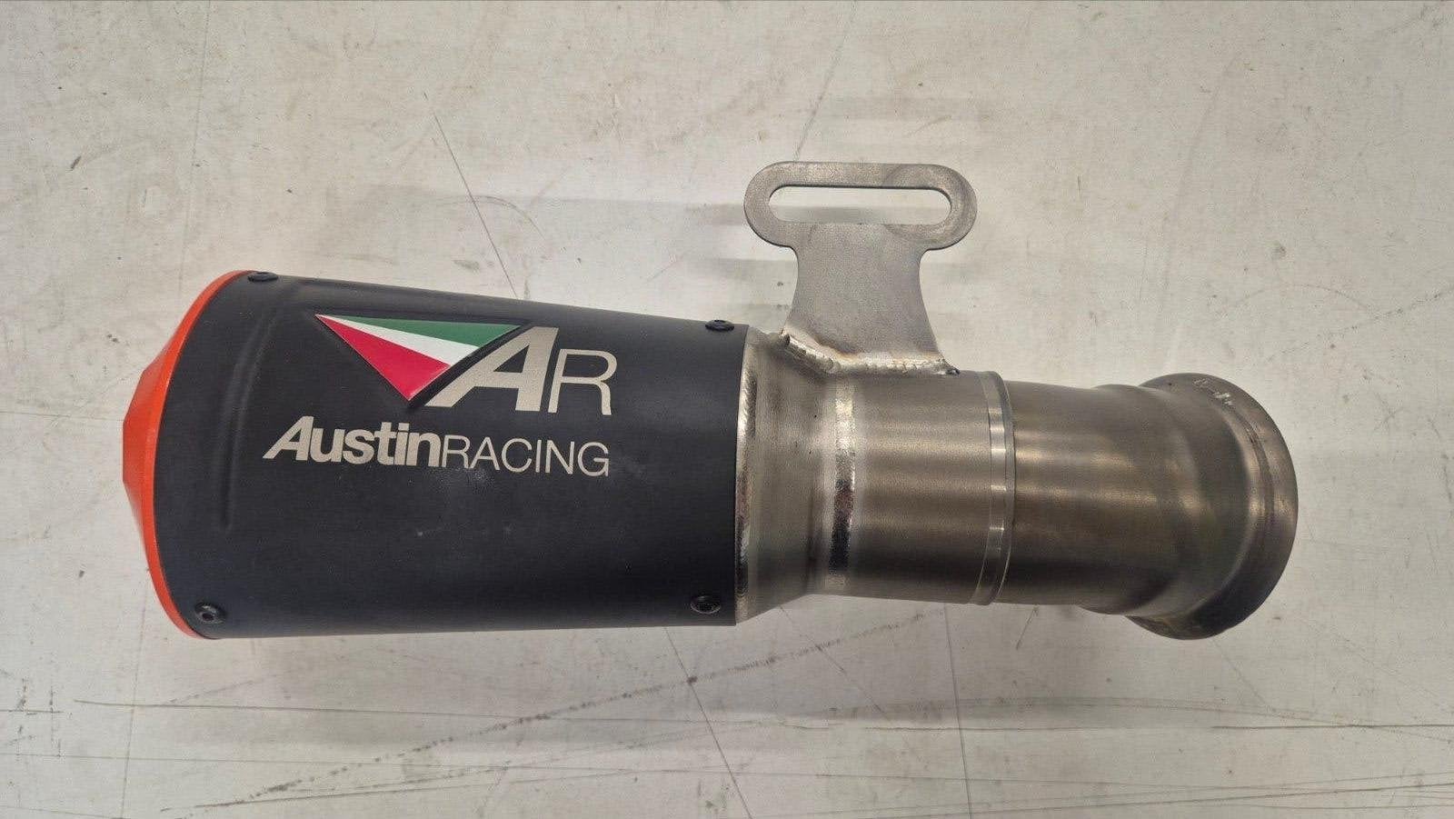 Silencieux d'échappement sport Austin Racing GP1/GP1R, Enlèvement ou Envoi, Utilisé