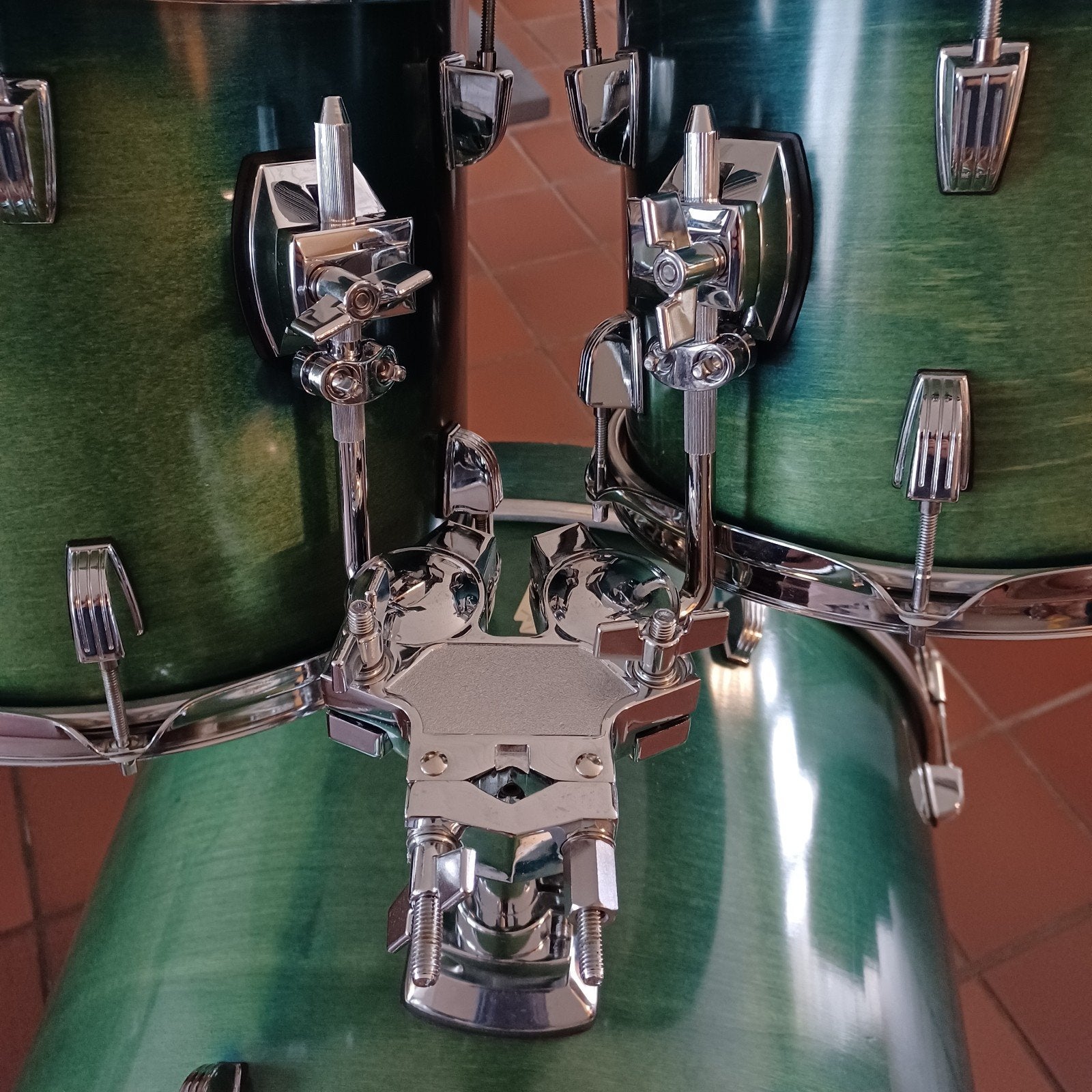 Ludwig classic birch shellset drumstel in goede staat, Muziek en Instrumenten, Ophalen, Zo goed als nieuw, Drums of Percussie