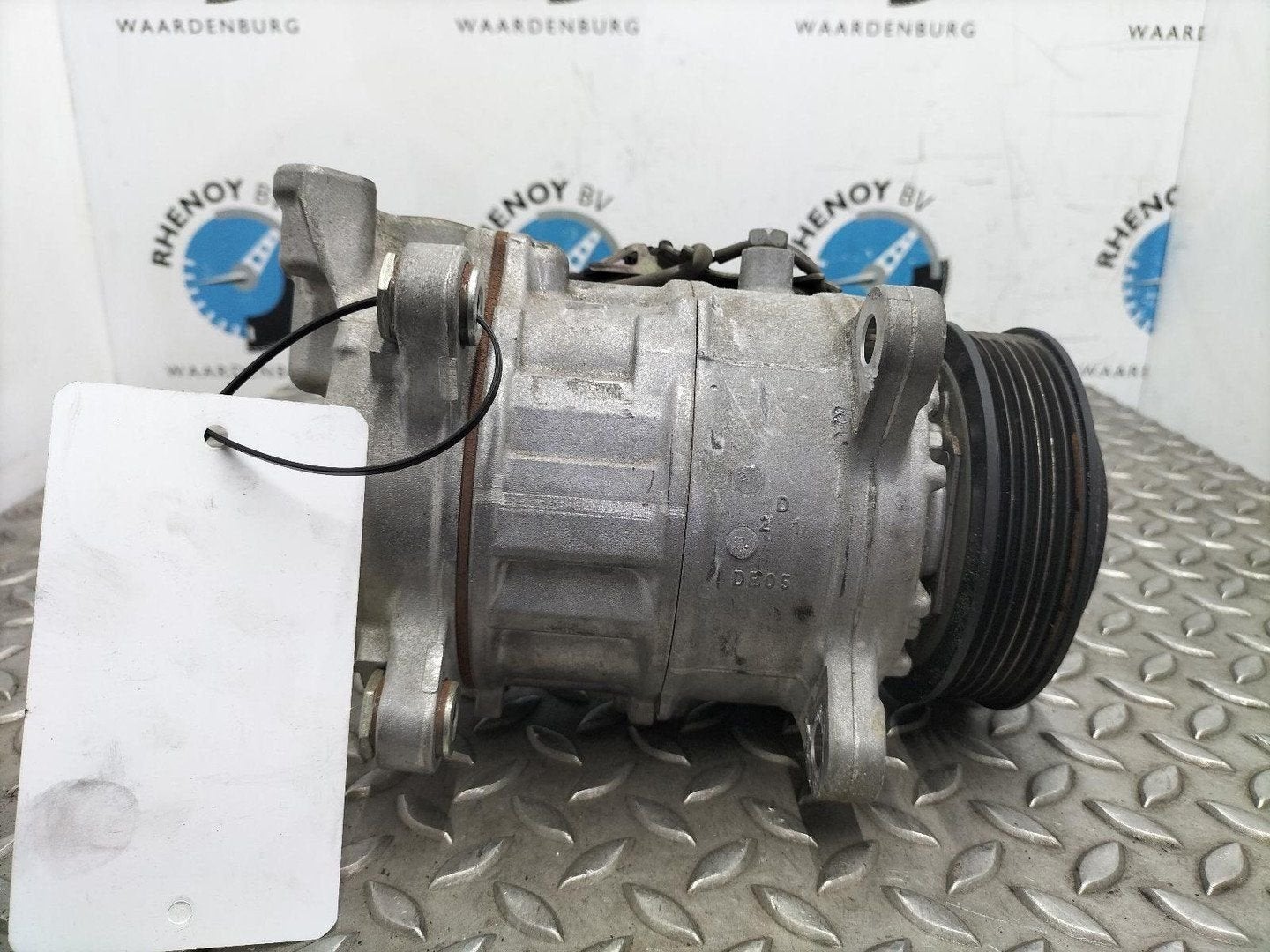 BMW X5 G05 xDrive30d High Exec. AIRCO COMPRESSOR / AIRCOPOMP, Auto-onderdelen, Ophalen of Verzenden, Gebruikt, ARN erkend