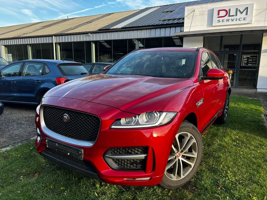 Jaguar F-PACE R-sport 2.0 D 02/2018 109000km MARCHAND, Auto's, Automaat, https://public.car-pass.be/vhr/8f13dc3e-91da-4caf-8370-fcdbfea8db3f