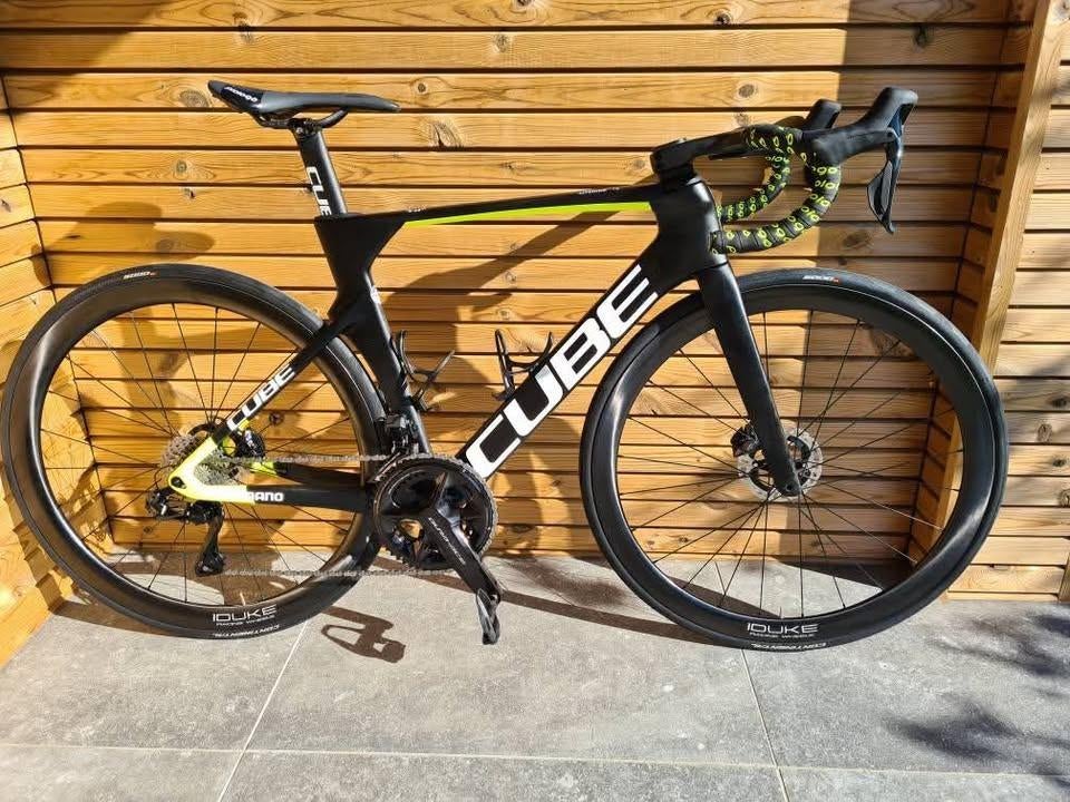 Cube C86X Litening Team Edition, Enlèvement, Comme neuf, Autres types