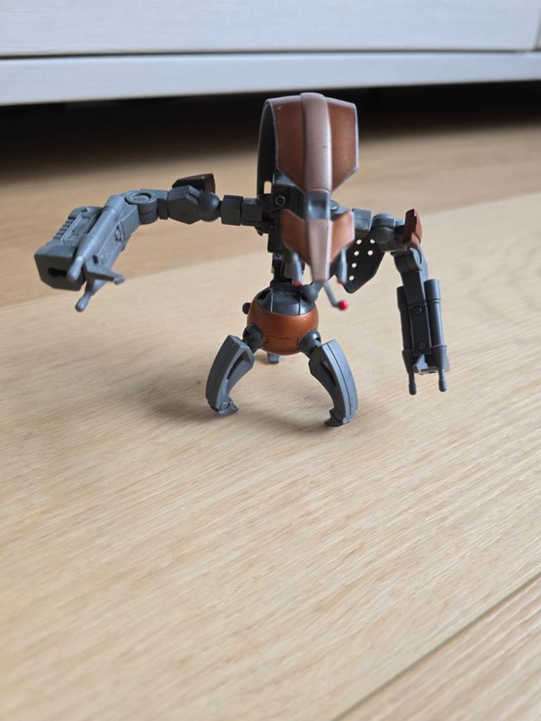 Hasbro Star Wars The Clone Wars Destroyer Droid, Consoles de jeu & Jeux vidéo, Jeux | Autre, Enlèvement ou Envoi