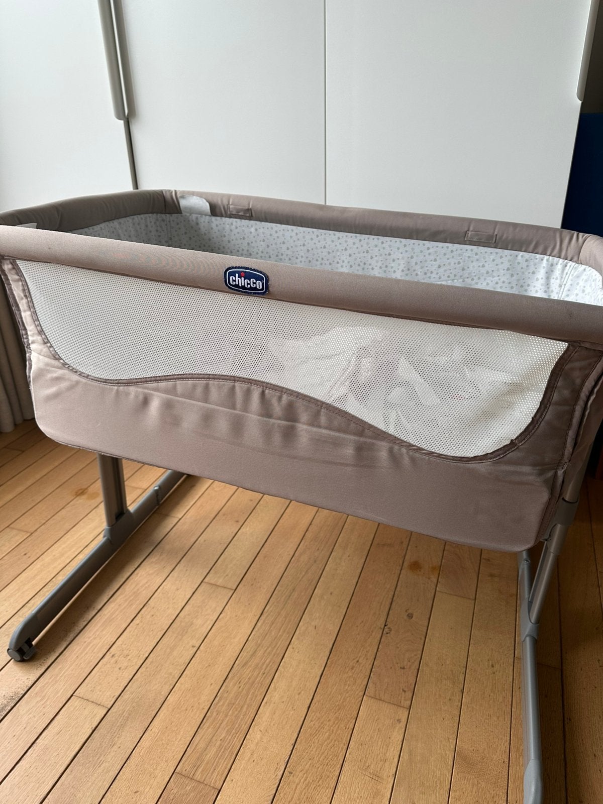Chicco co-sleeper, Kinderen en Baby's, Babywiegjes en Ledikanten, Ophalen, Gebruikt