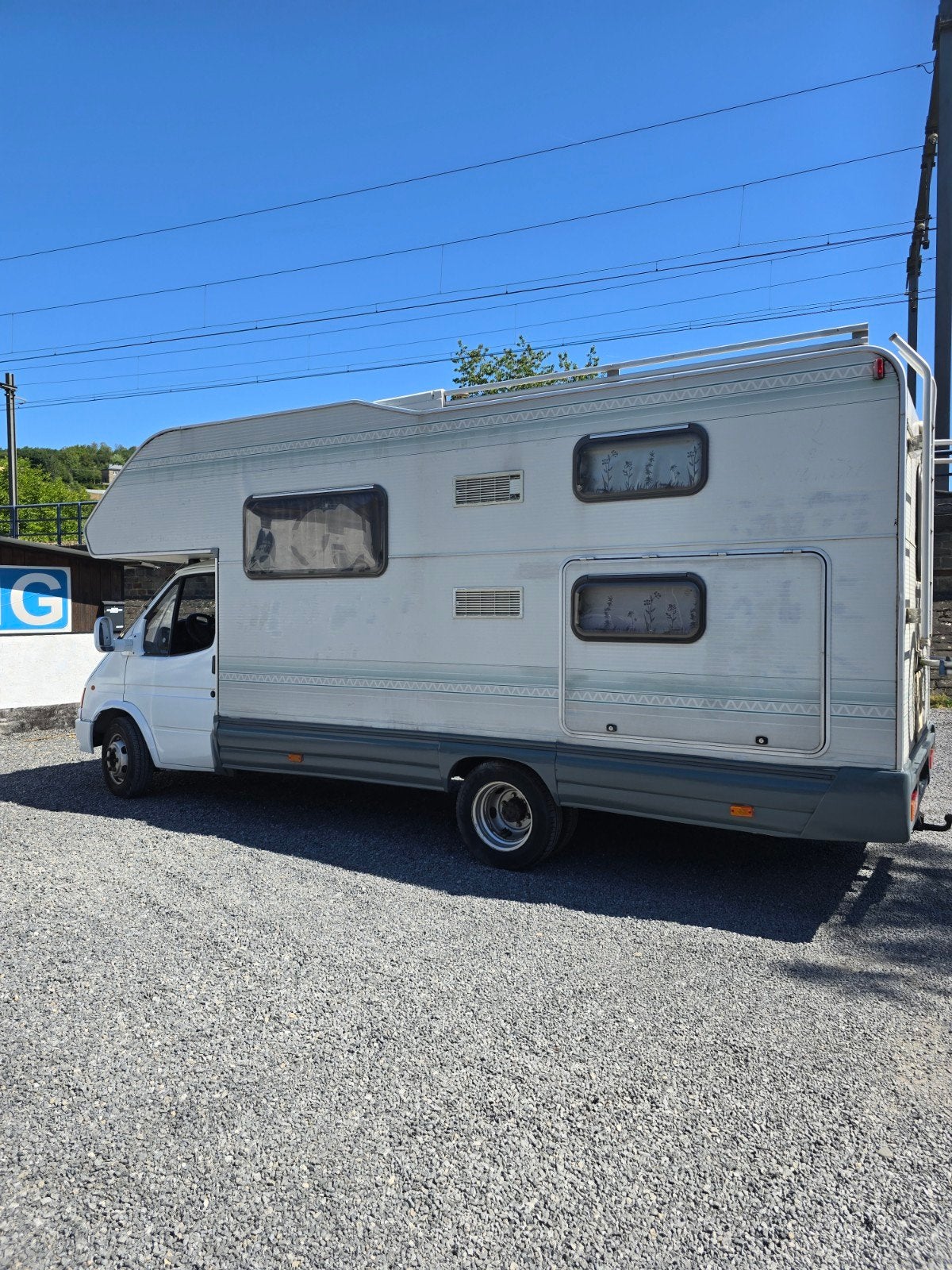 a vendre ou echange avec 1 ou plusieurs vehicule, Caravanes & Camping, Ford, Douche, Particulier, Ford