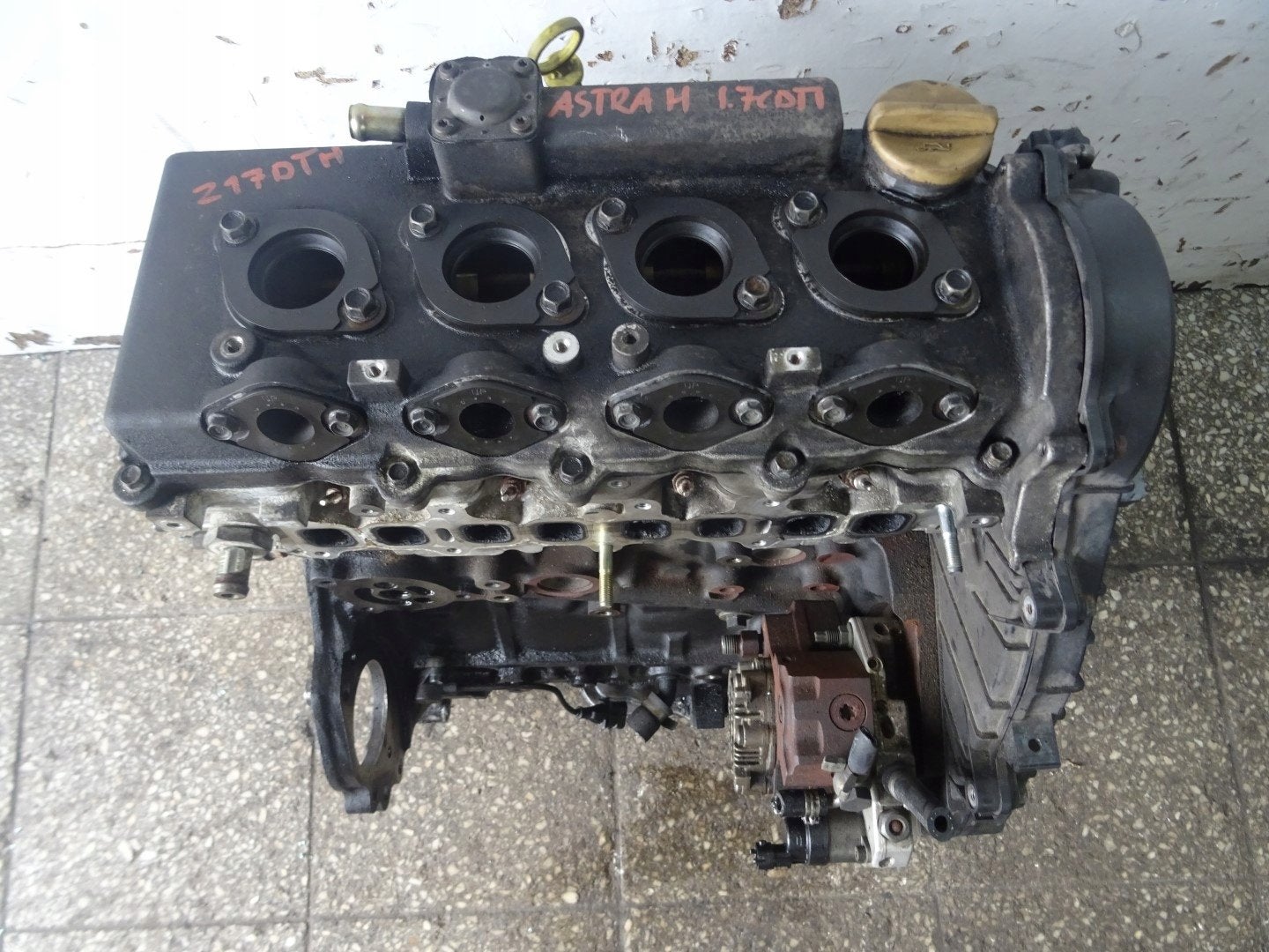 Moteur Z17DTH Nu VAUXHALL ASTRA, Verzenden, Gebruikt, Skoda