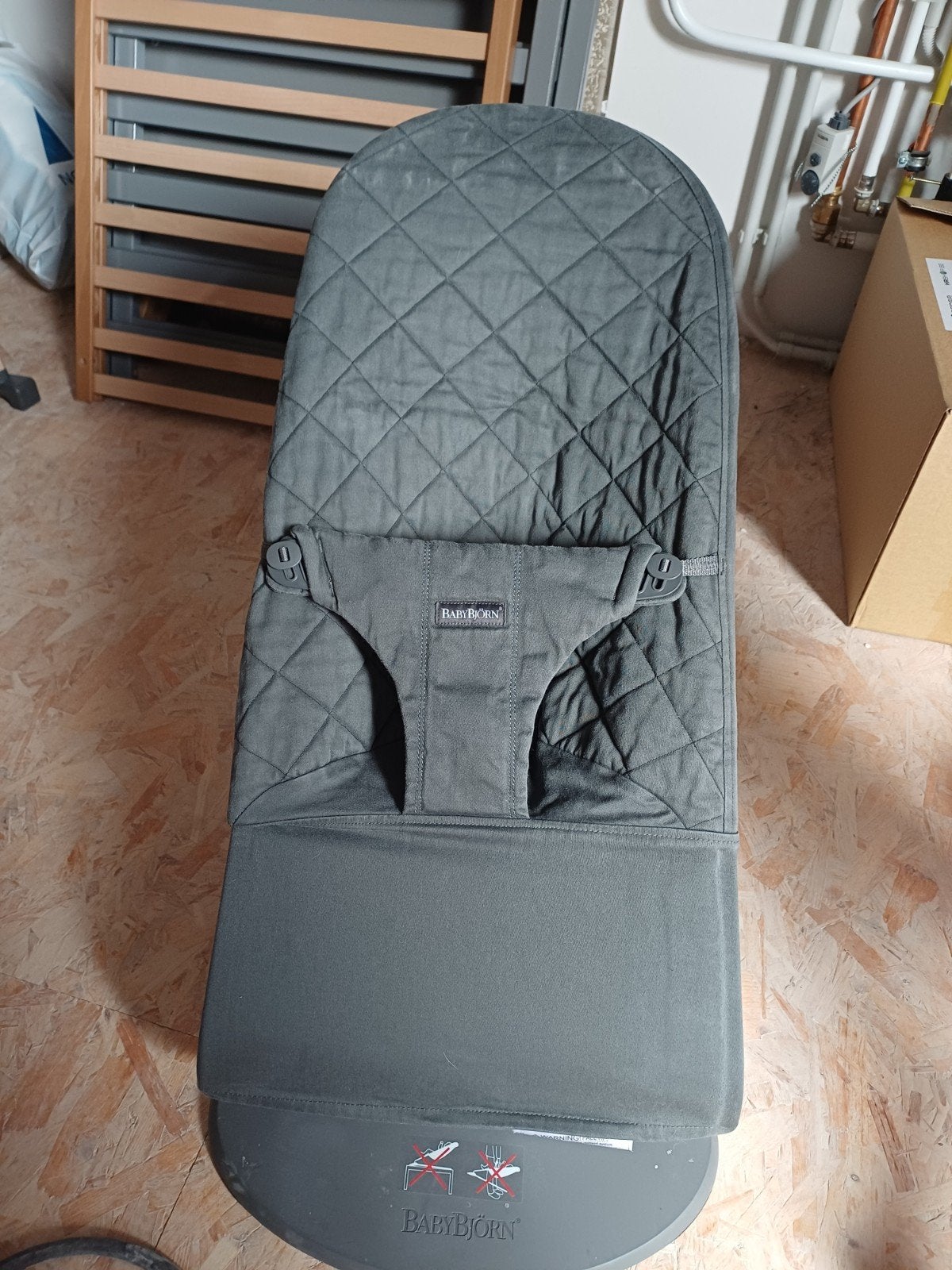 BabyBjörn wipstoel, Kinderen en Baby's, Wipstoeltjes, Gebruikt, Wipstoel, Met gordel(s) of riempje(s), Ophalen