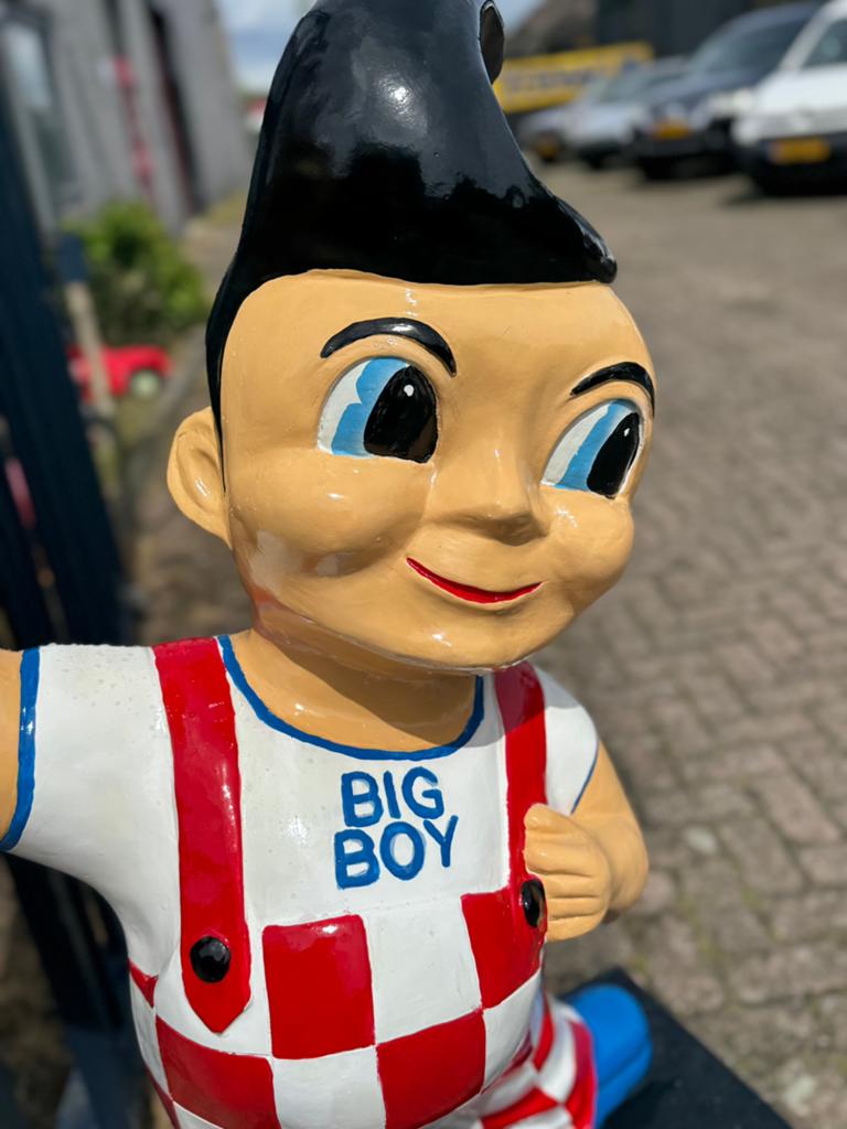 Statue Big Boy Hamburger, États-Unis, Enlèvement, Utilisé, Panneau publicitaire
