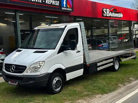 Mercedes-Benz Sprinter 516 DEPANNEUSE//GARANTIE, Autos, 2198 cm³, Euro 5, Achat, Entreprise