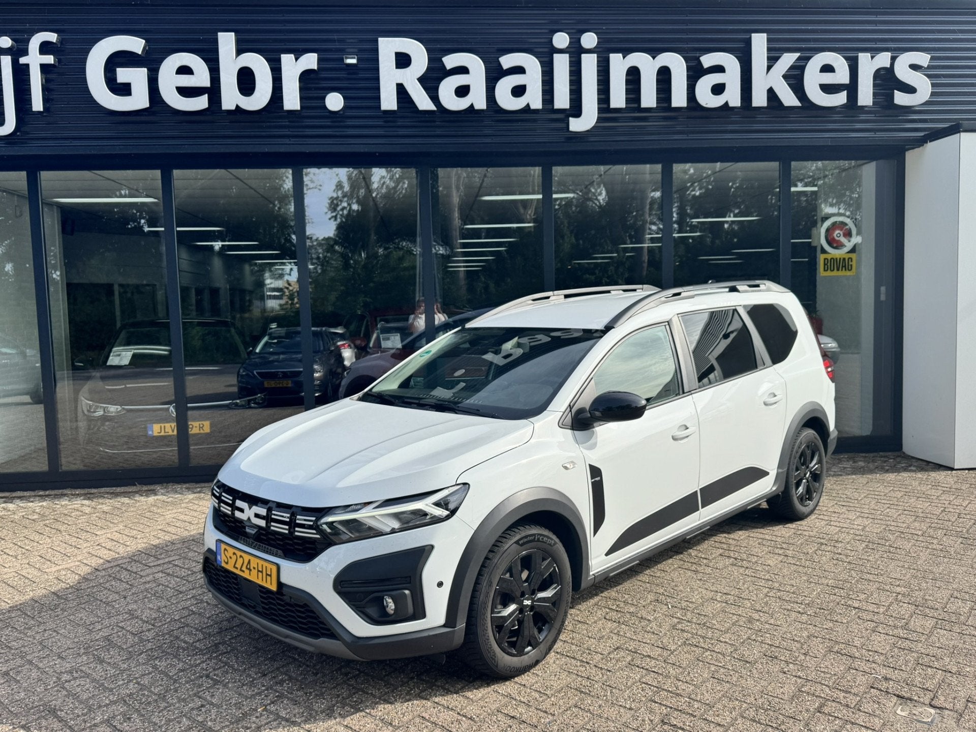Dacia Jogger 1.0 TCe 100 Bi-Fuel Extreme*Navi*ECC*, Auto's, Voorwielaandrijving, Monovolume, Gebruikt, 5 deurs